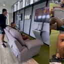 Selección Colombia, microciclo.