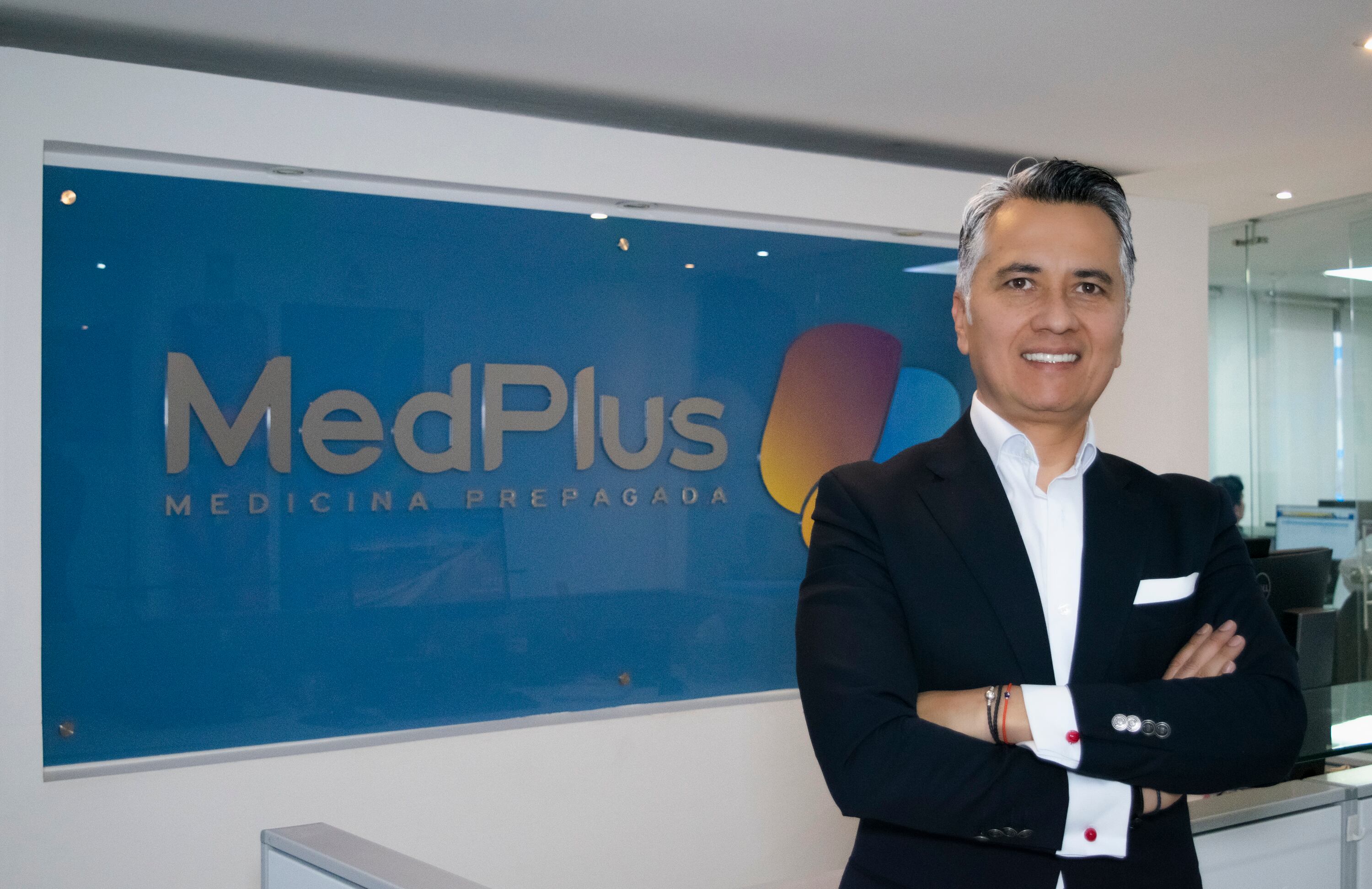 Hernando Botero, presidente ejecutivo de MedPlus Medicina Prepagada.