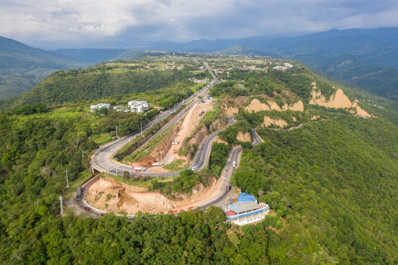El proyecto fue reactivado el pasado 12 de febrero por el presidente de la República, Iván Duque Márquez, y contempla la rehabilitación de la doble calzada.