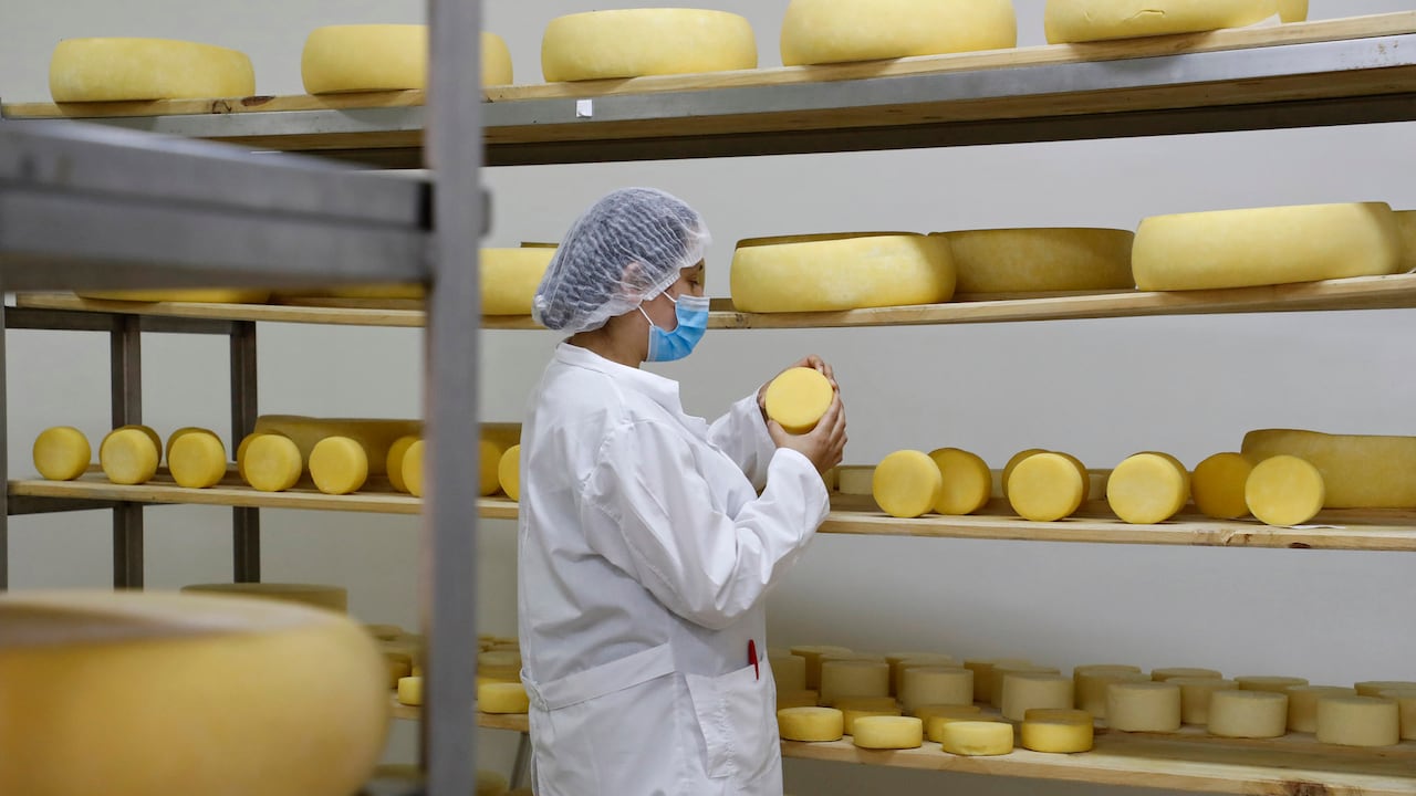 Este queso es un producto con sello de denominación de origen en Colombia.