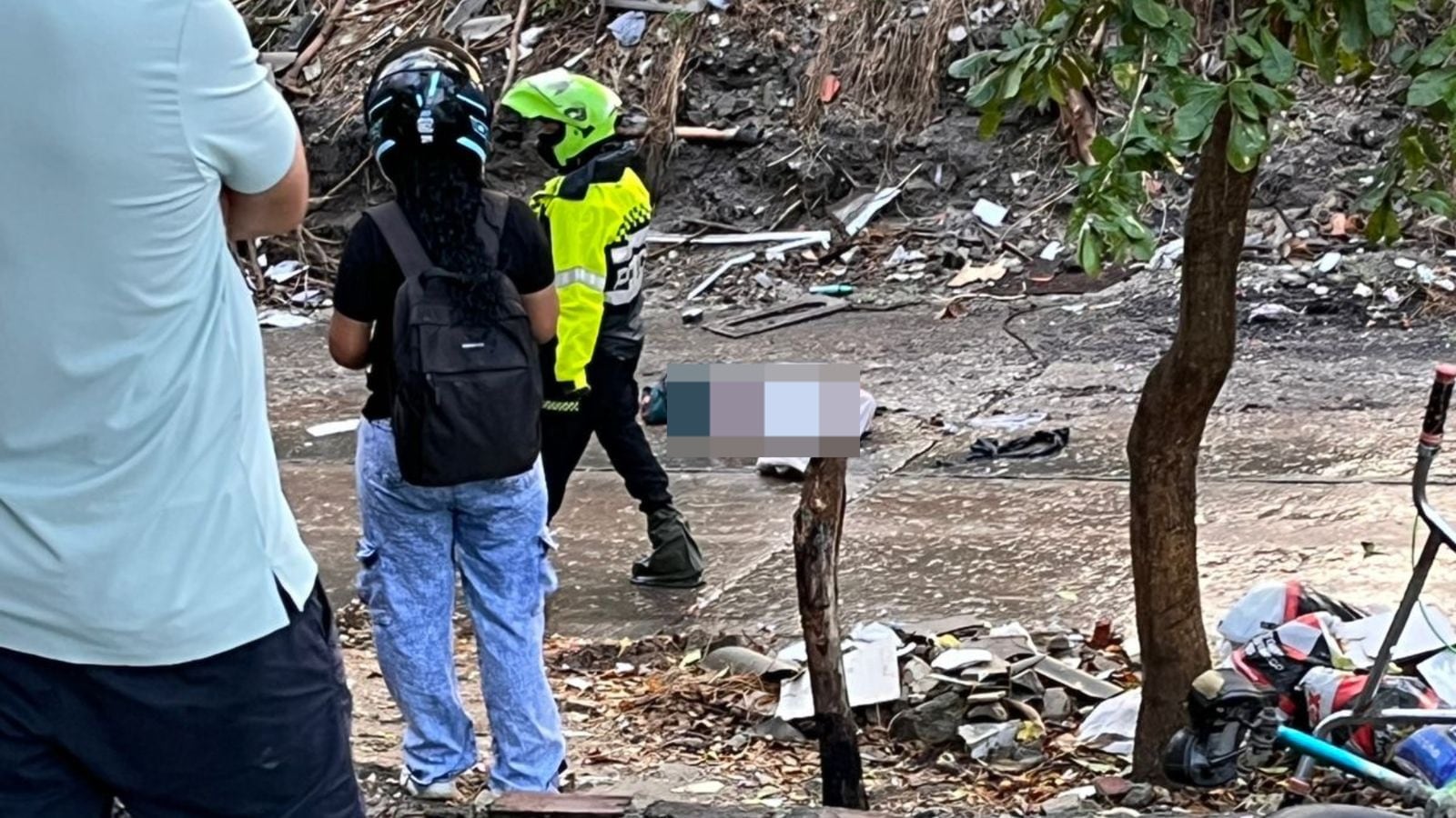 En este sitio encontraron el cuerpo desmembrado.