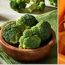 El brócoli y la zanahoria son dos alimentos ricos en luteína los cuales debe incluir en su dieta diaria