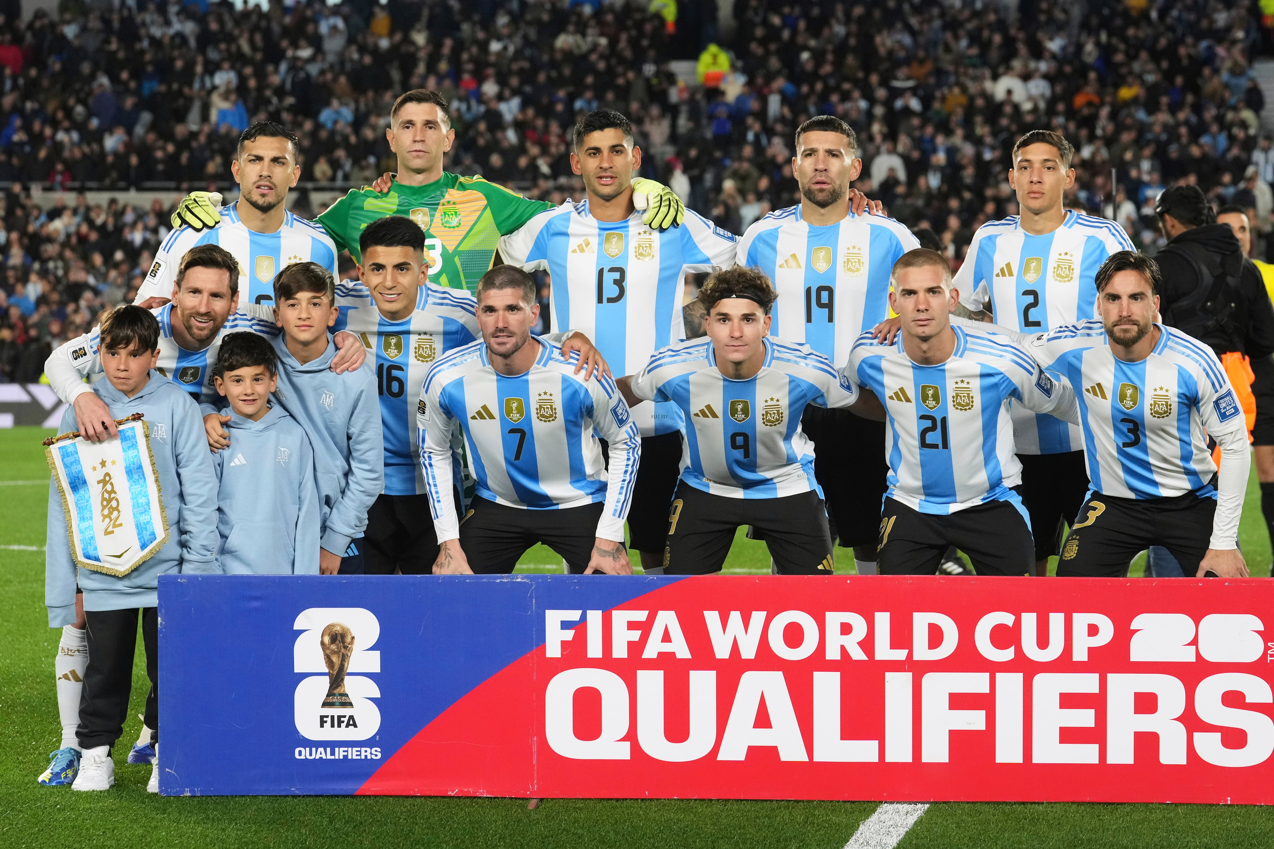 Copa Mundo Fifa 2026 selecciones selección