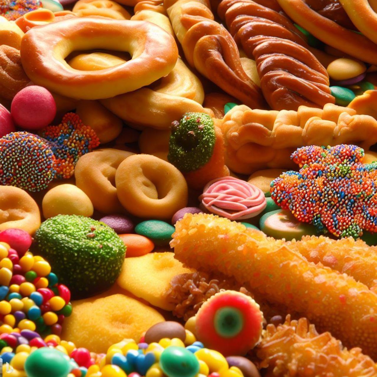 Dulces más ricos de Colombia.