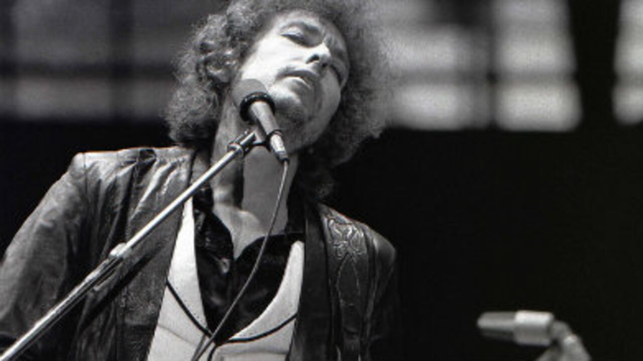 Bob Dylan en Rotterdam, 1978