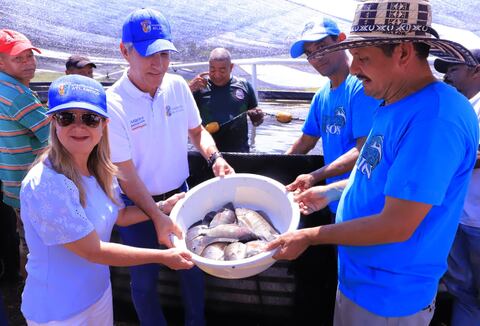 Los proyectos piscícolas están en 11 municipios de Atlántico