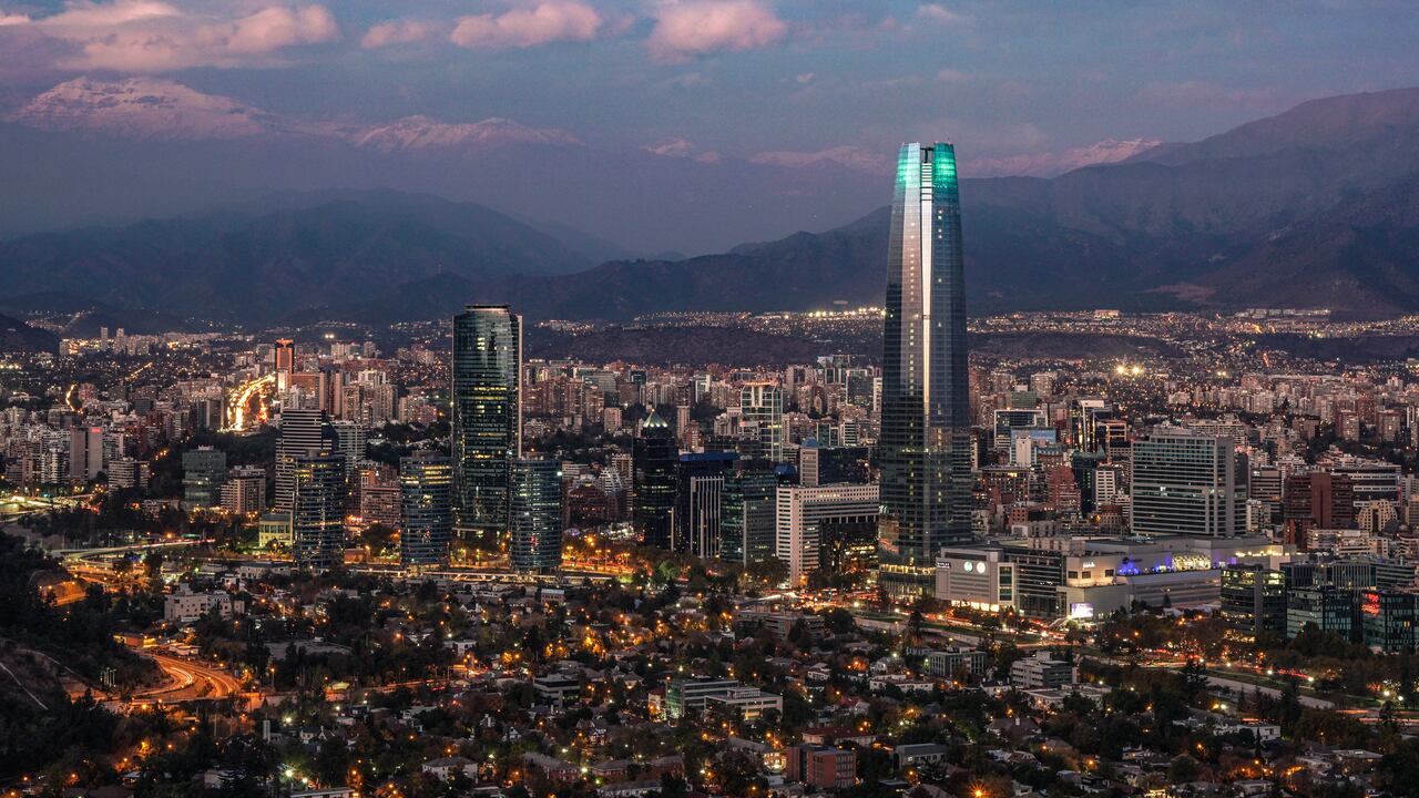 Colombia, Brasil y Argentina están lejos de Chile en la lista.