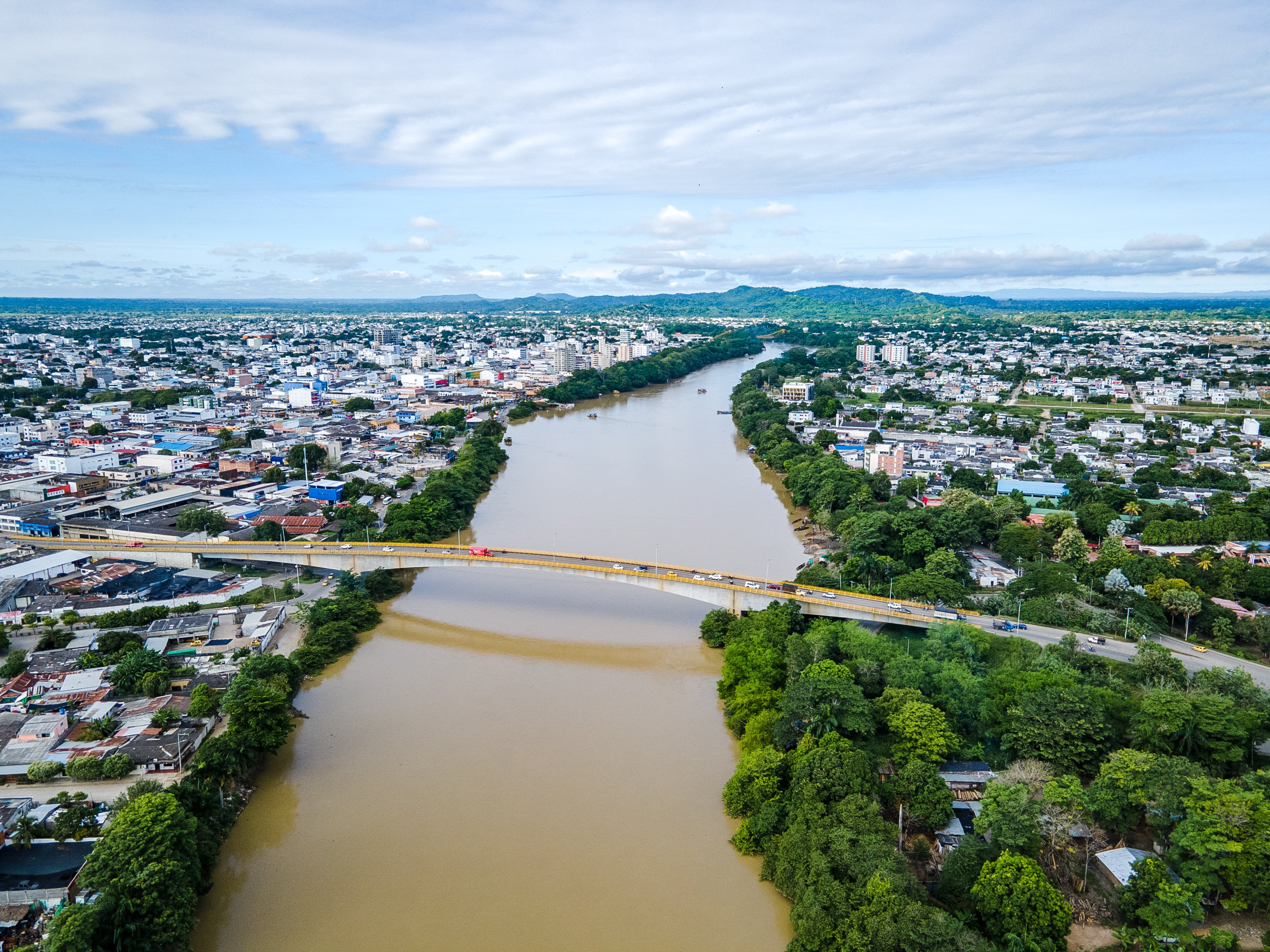 Río Sinú Montería, Gobernación de Córdoba