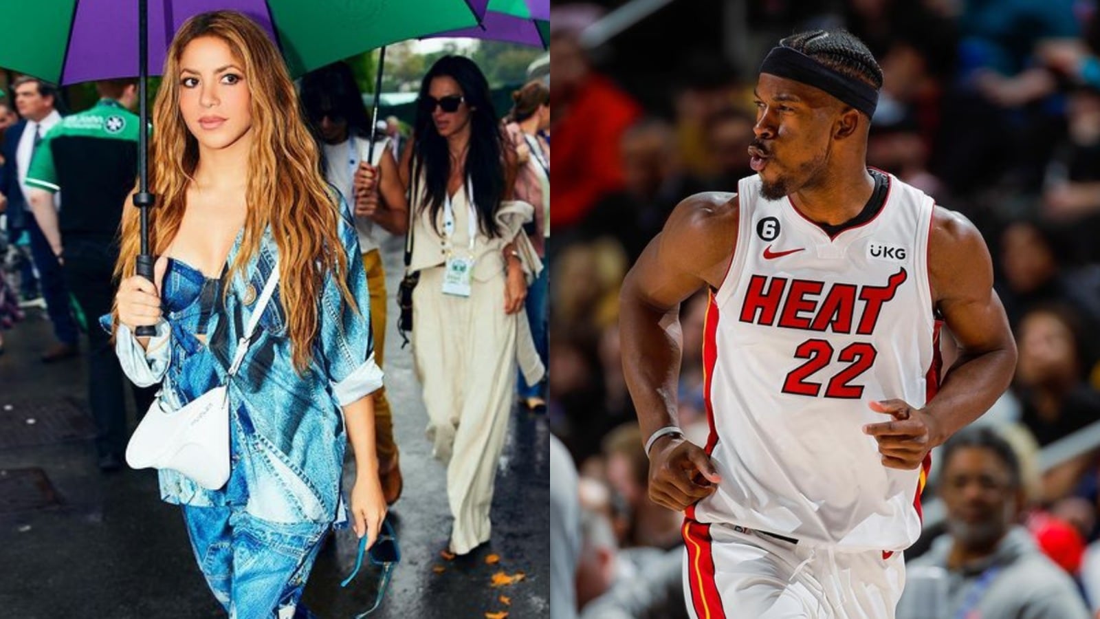 Shakira estaría saliendo con un basquetbolista, Jimmy Butler