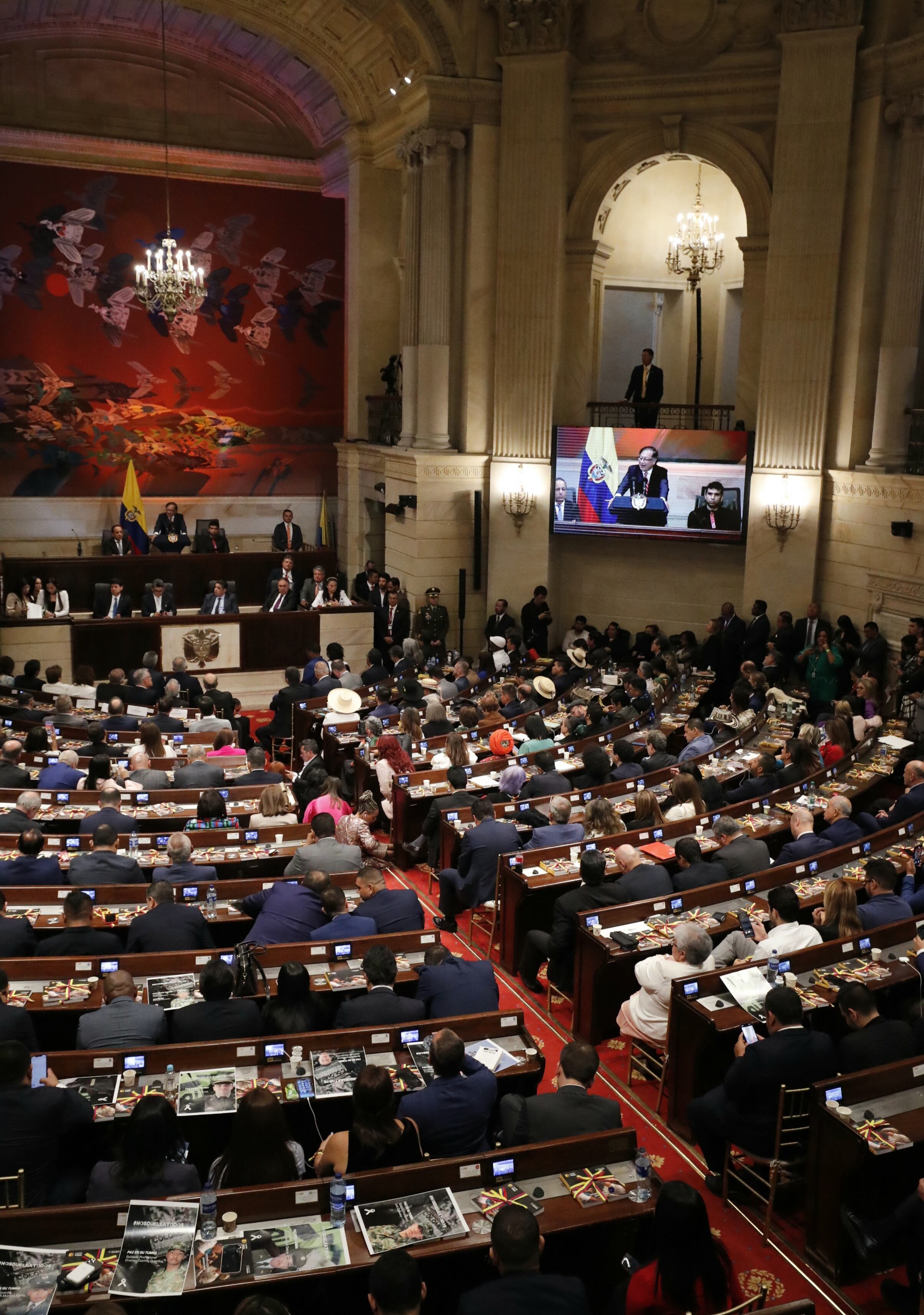 Instalación del Congreso de la República 2023