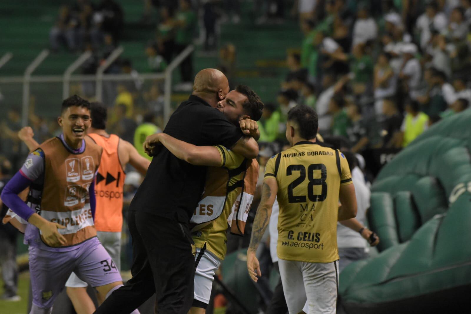 Deportivo Cali y Águilas Doradas igualaron 1-1 en el inicio de los cuadrangulares semifinales.