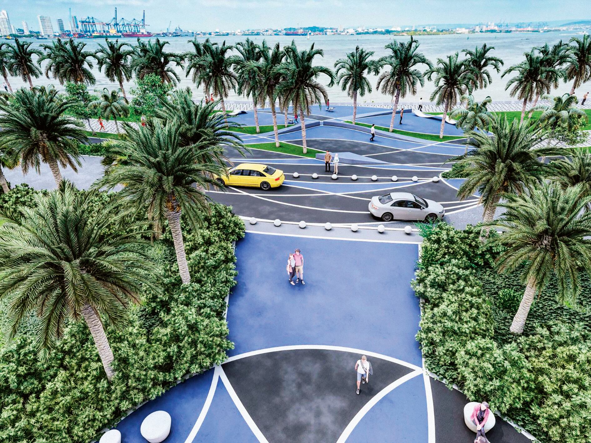 Cartagena, una superciudad en evolución, que se renueva para conectar mejor con el mundo.