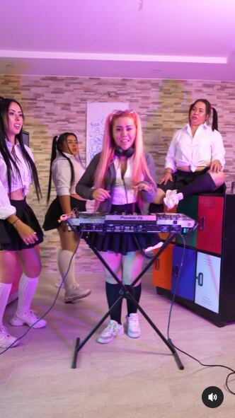 Foto: Instagram @yinacalderonoficial.