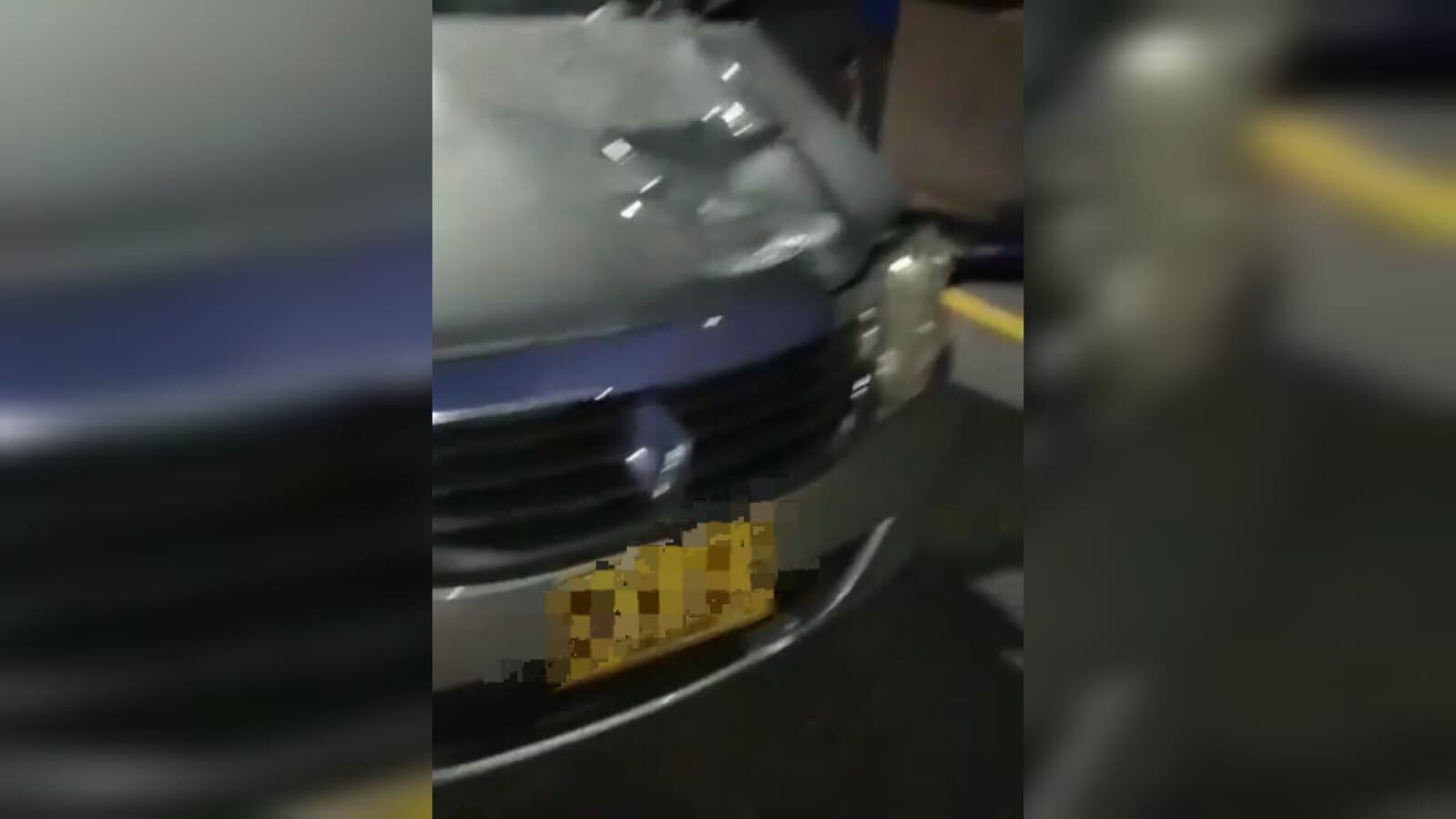 El pequeño fue trasladado a un hospital donde llegó sin signos vitales