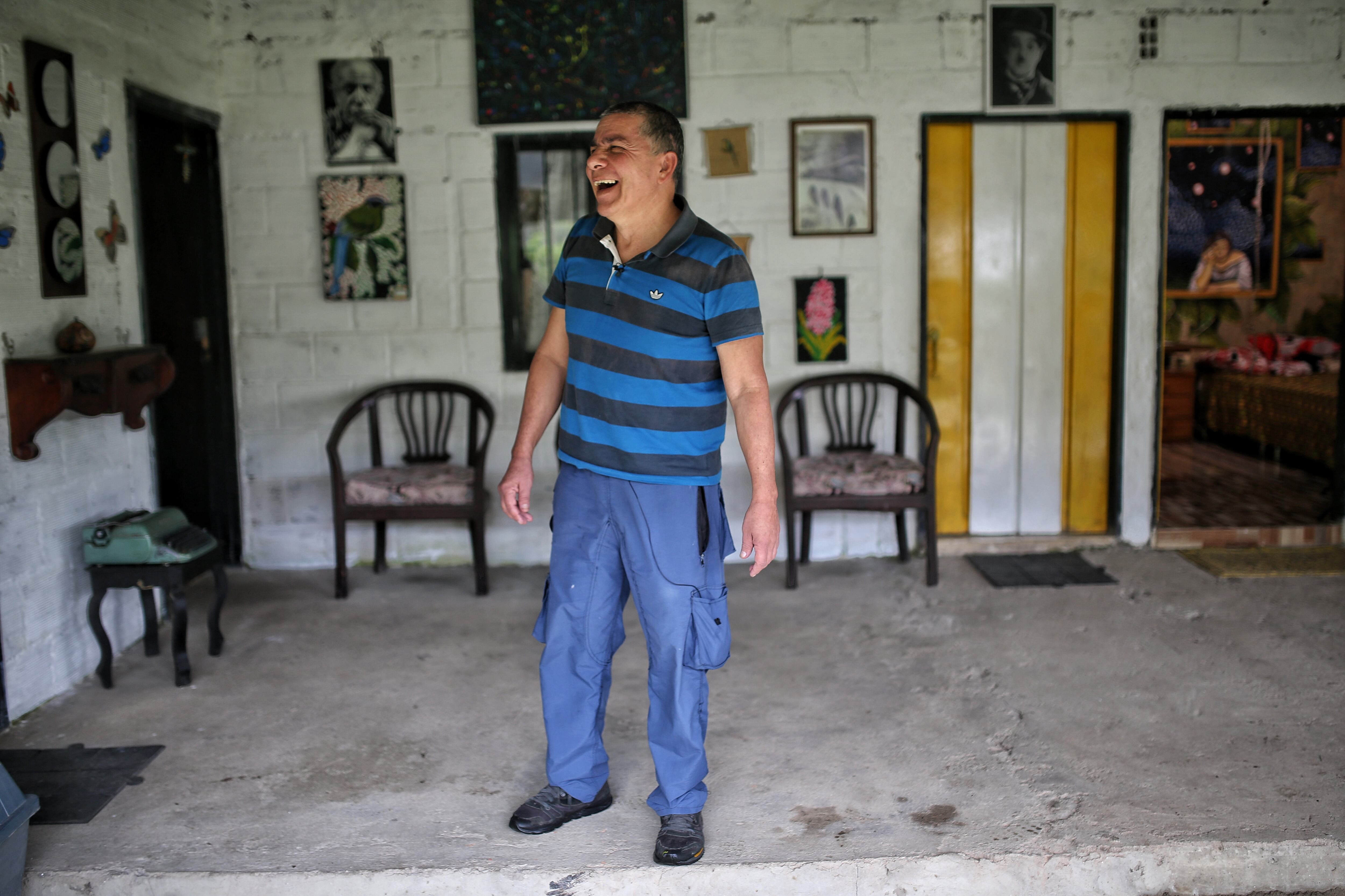 Sargento Gilberto Ávila Llano 
Eutanasia Glifosato