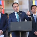 Gobierno de Abelardo De La Espriella radicó la ley de rescate económico