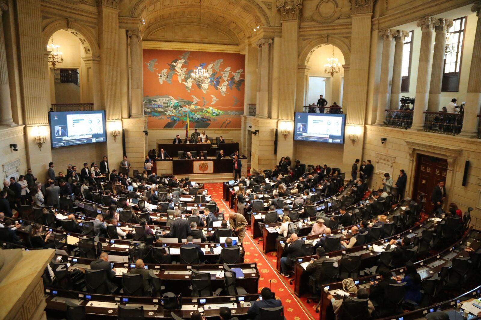 Terminaron las comisiones económicas sin consenso con el proyecto de presupuesto. Foto: Senado
