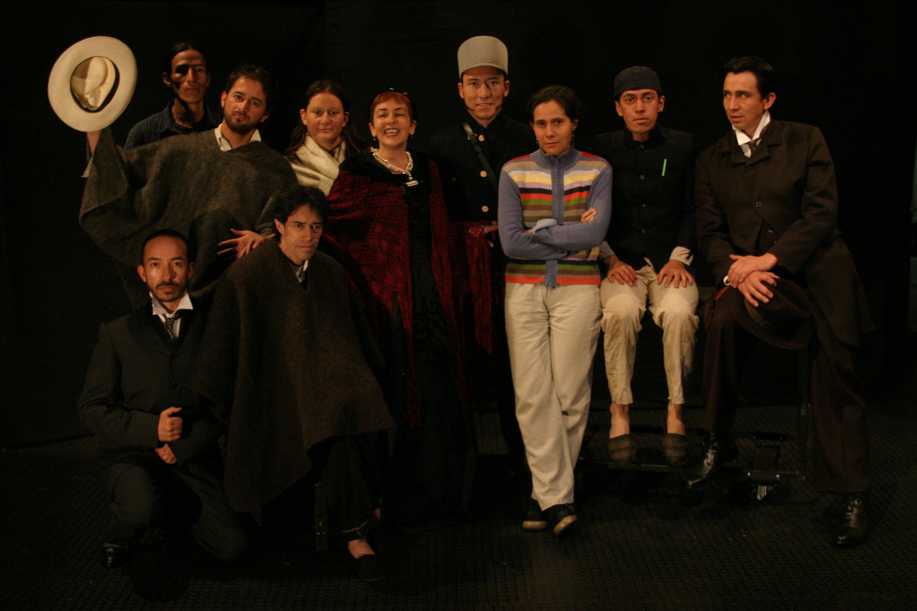 Carolina, en el montaje de 'Zapatero'.