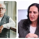 José Obdulio Gaviria y María Fernanda Cabal.