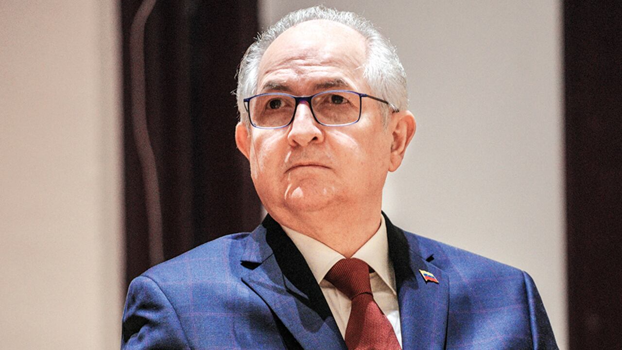 Antonio Ledezma Exalcalde de Caracas