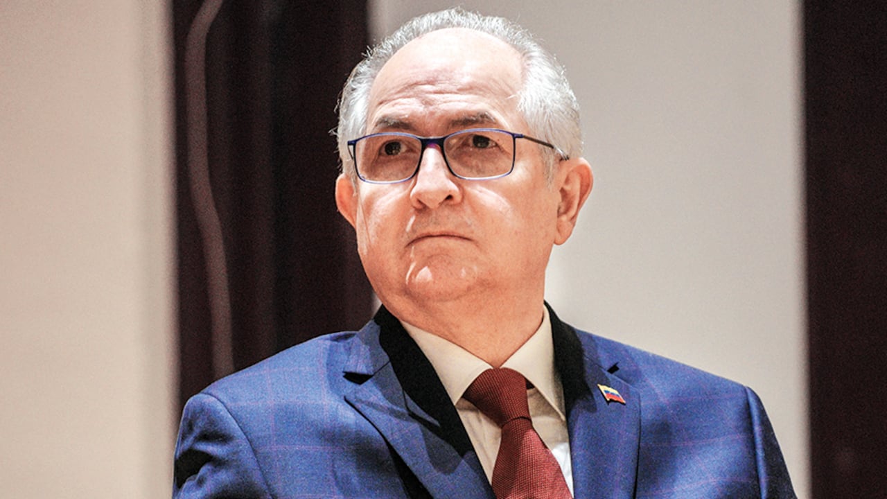 Antonio Ledezma, exalcalde de Caracas.