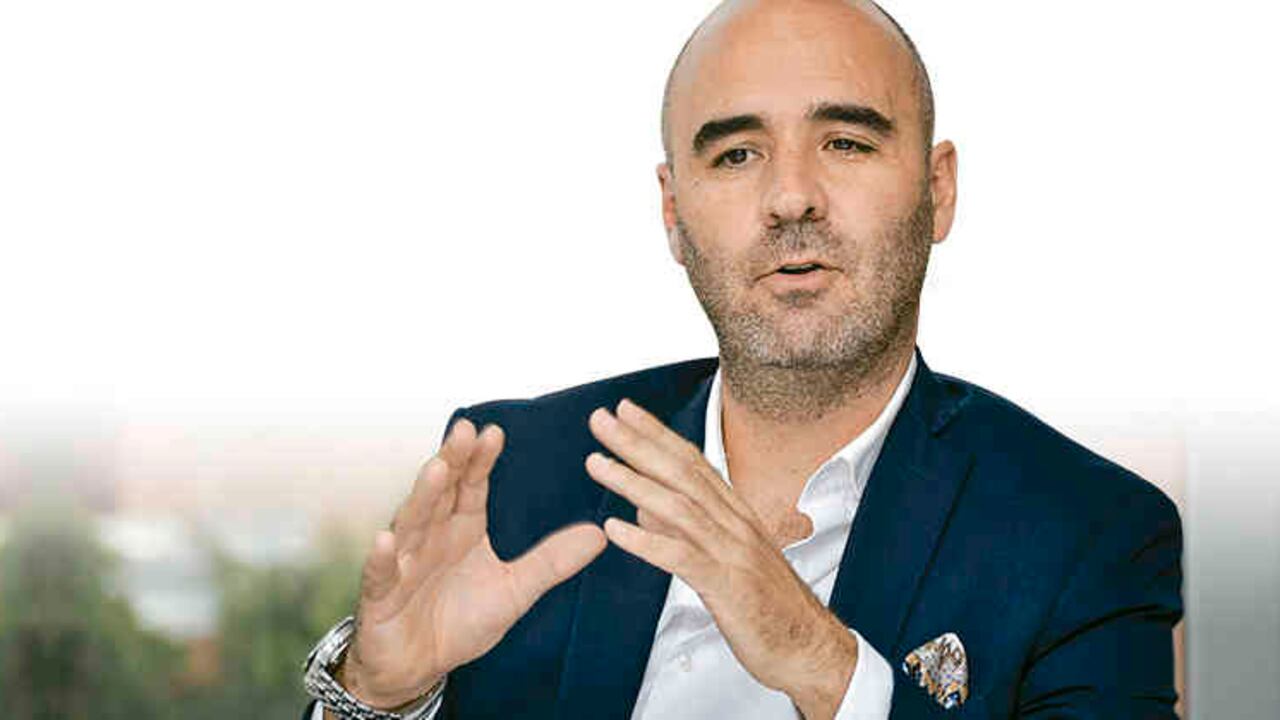 Arturo Barrios, gerente de Beer.