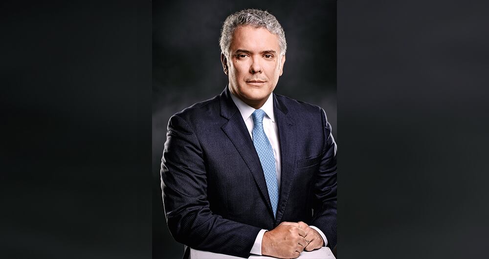 Iván Duque Expresidente de la república