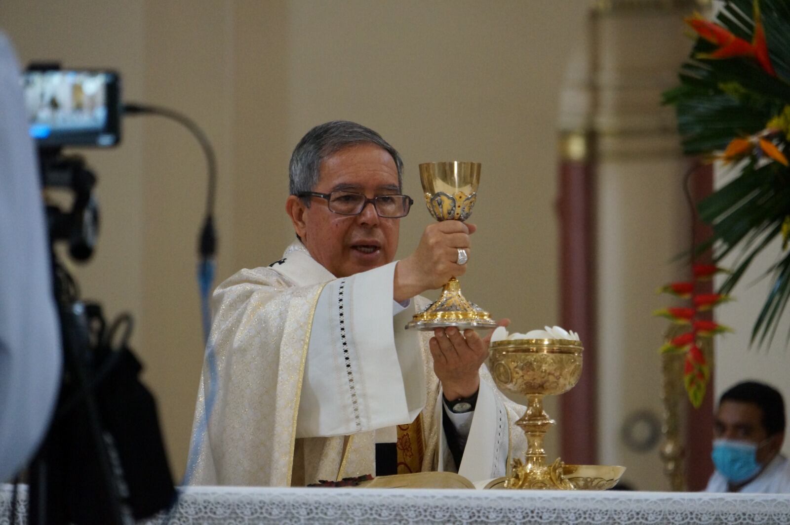 Monseñor Luis José Rueda.