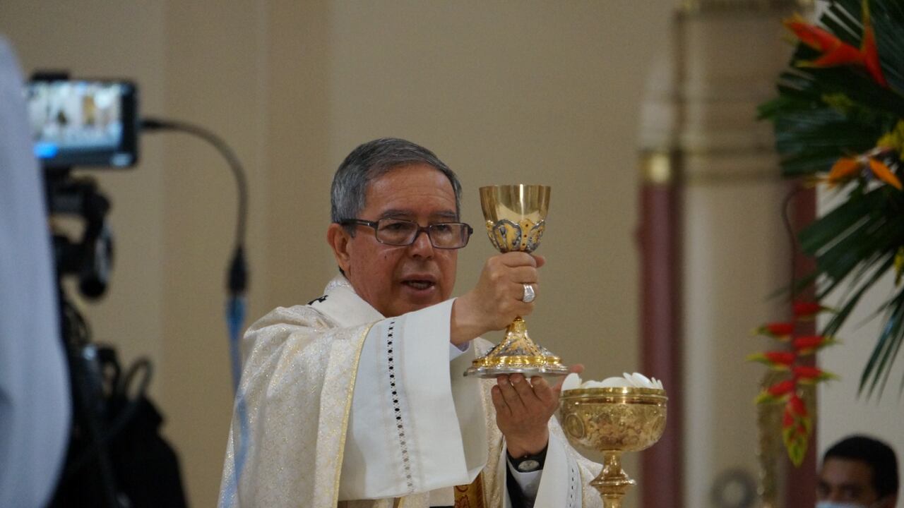Monseñor Luis José Rueda.