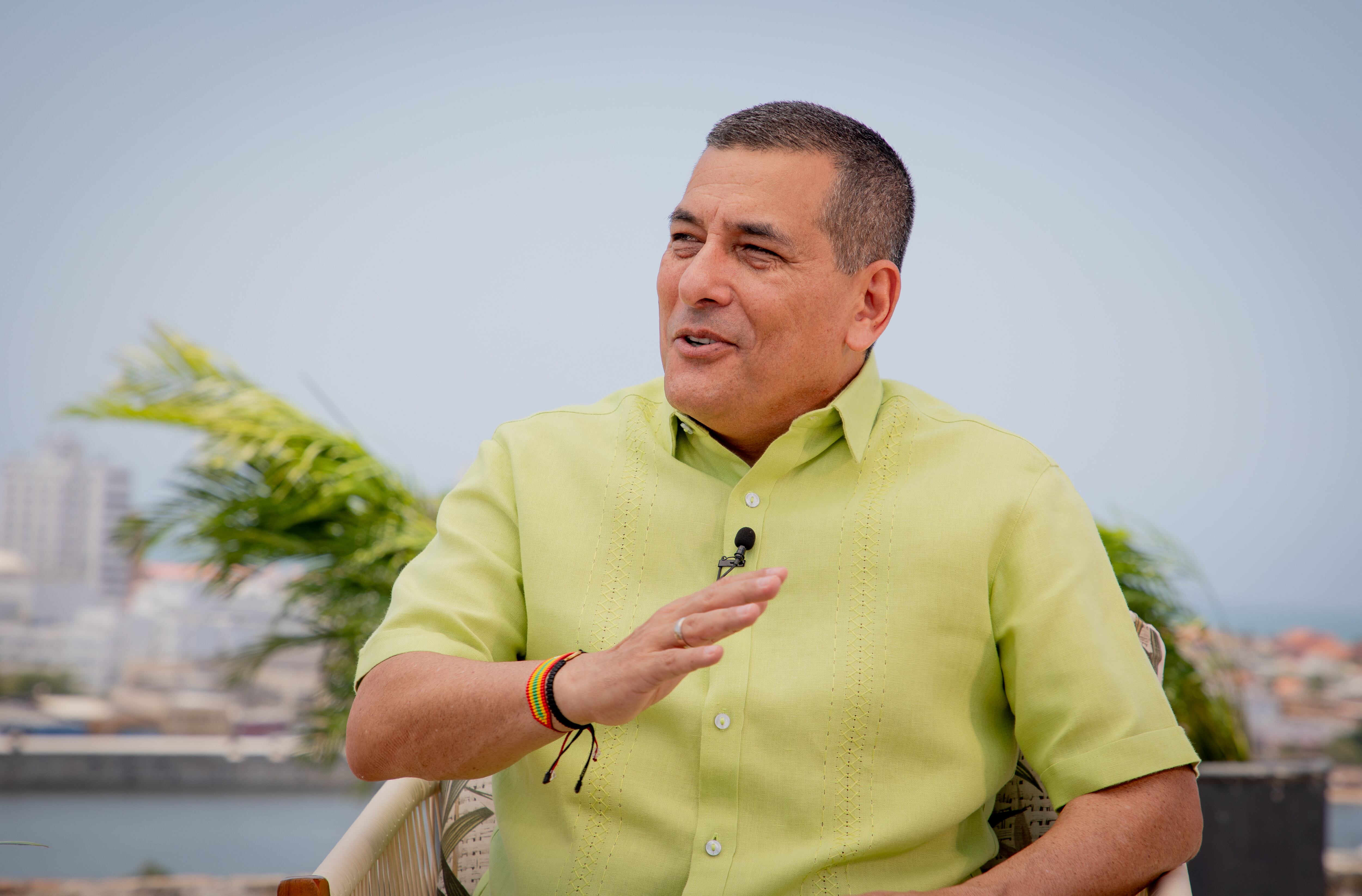 Semana El Debate, entrevista con el alcalde de Cartagena, Dumek Turbay Paz.