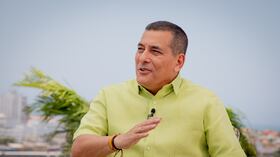 Semana El Debate, entrevista con el alcalde de Cartagena, Dumek Turbay Paz.