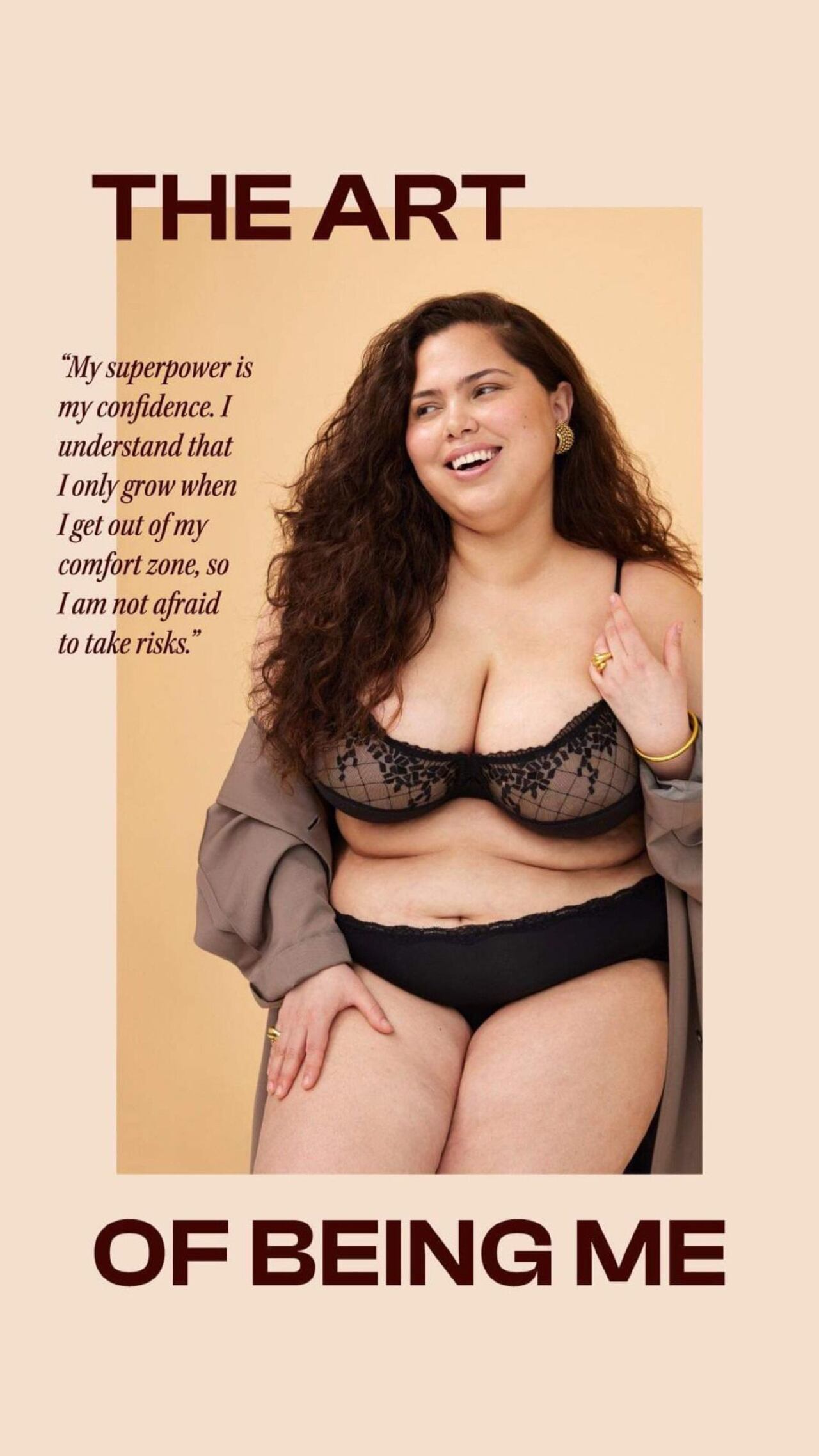 María Jiménez Pacífico fue una pionera de las modelos de tallas grandes.