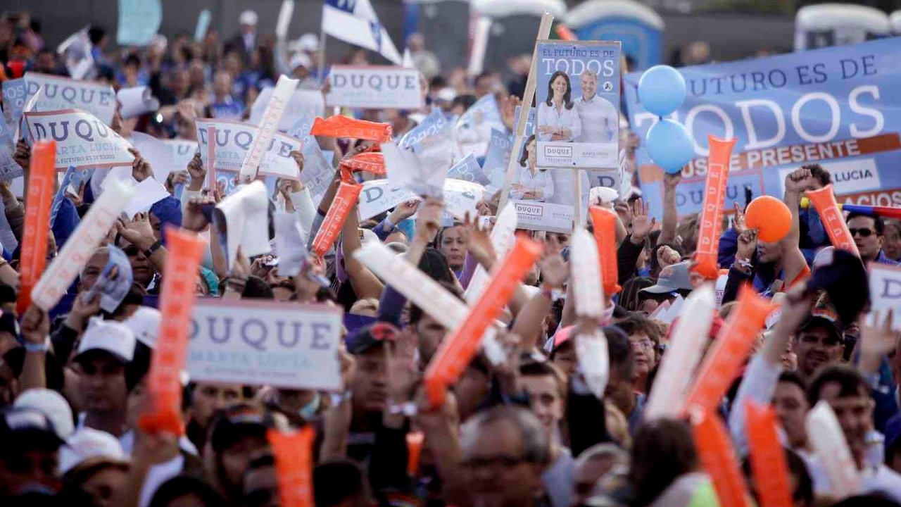 Desde el Centro Democrático aclararon los ingresos de la campaña de Iván Duque.