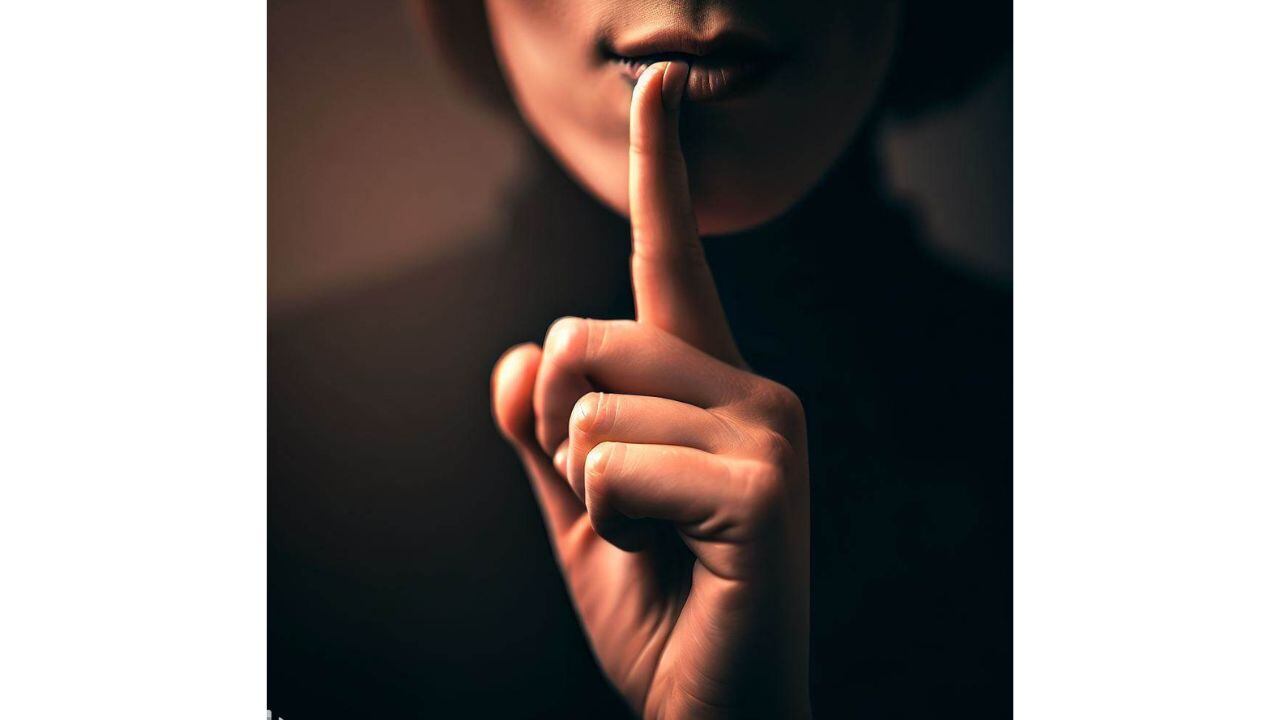 Cinco cosas que se deben tener en secreto.