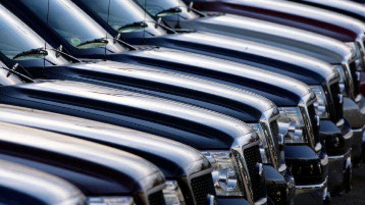 En 2013, Ford produjo 6,4 millones de vehículos, 646.000 más que el año anterior.