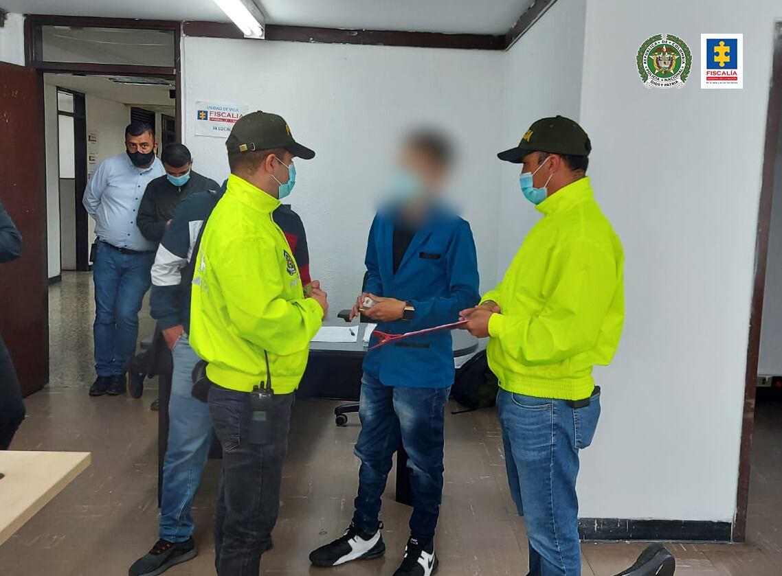 Joel Mora, capturado por el homicidio de Samuel David Soto