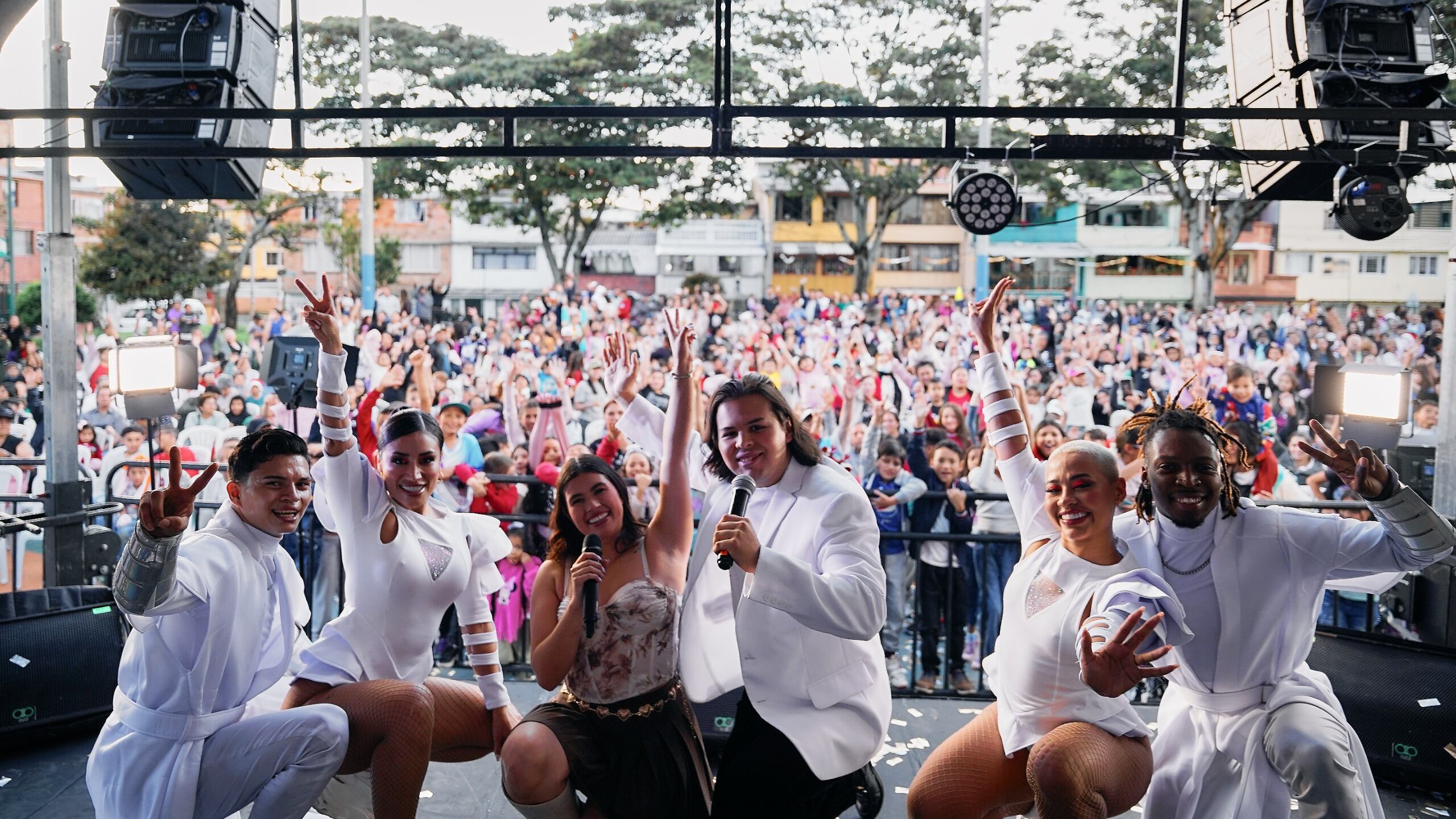 Jorge Barón Jr. en 'La Novena de las Estrellas'.