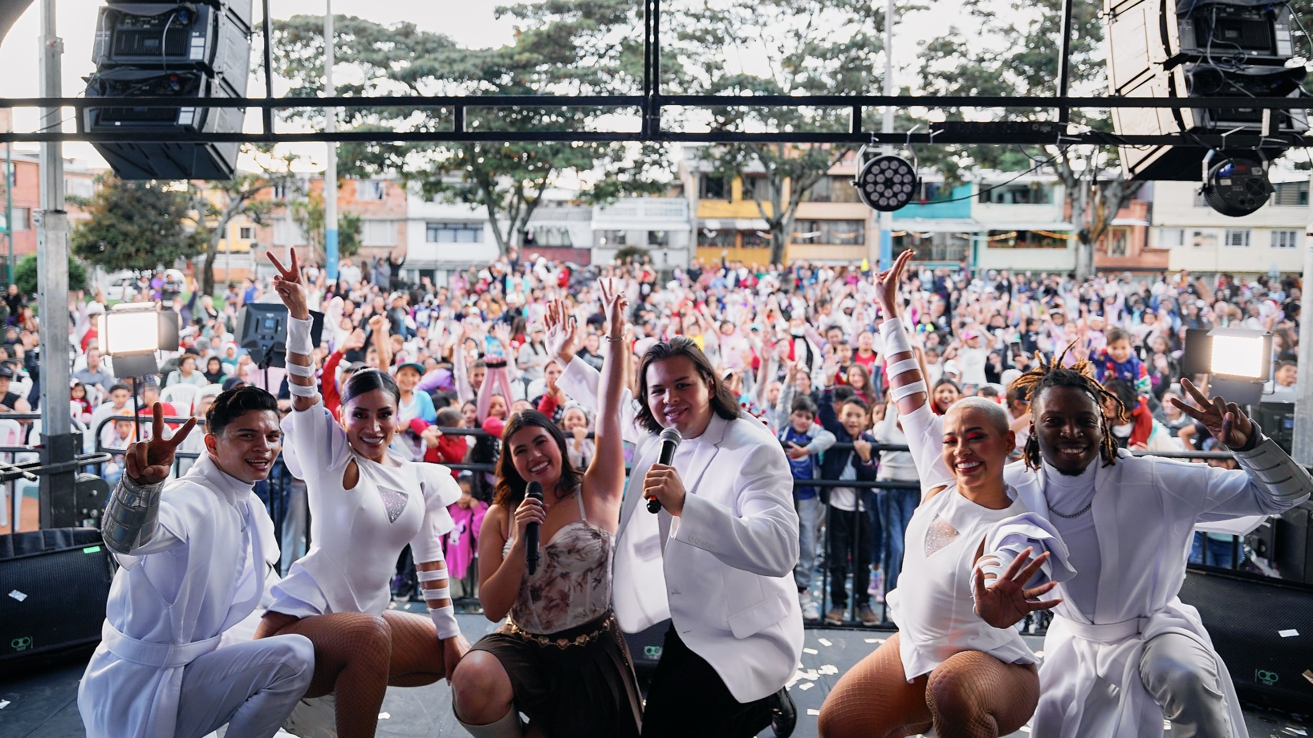 Jorge Barón Jr. en 'La Novena de las Estrellas'.