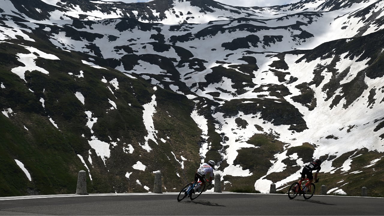Panorámica de la Vuelta a Suiza 2023.
