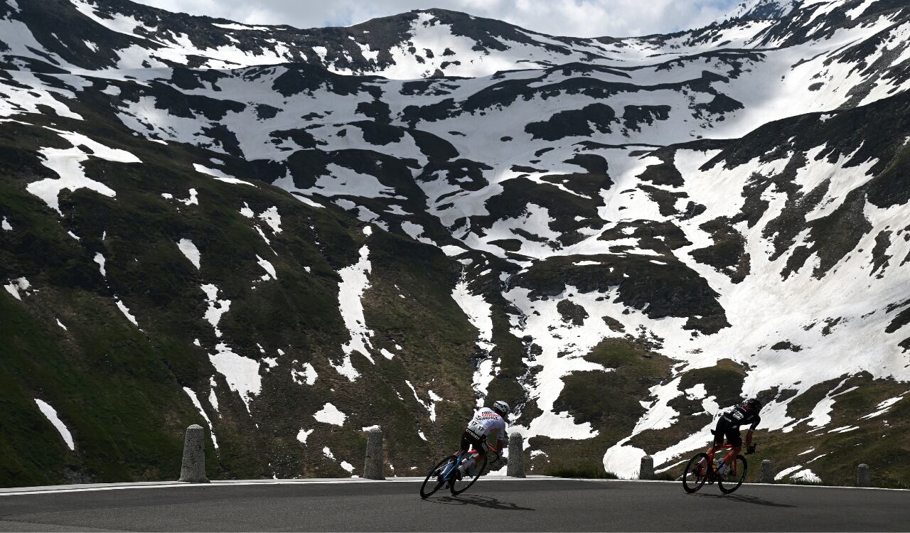 Panorámica de la Vuelta a Suiza 2023.