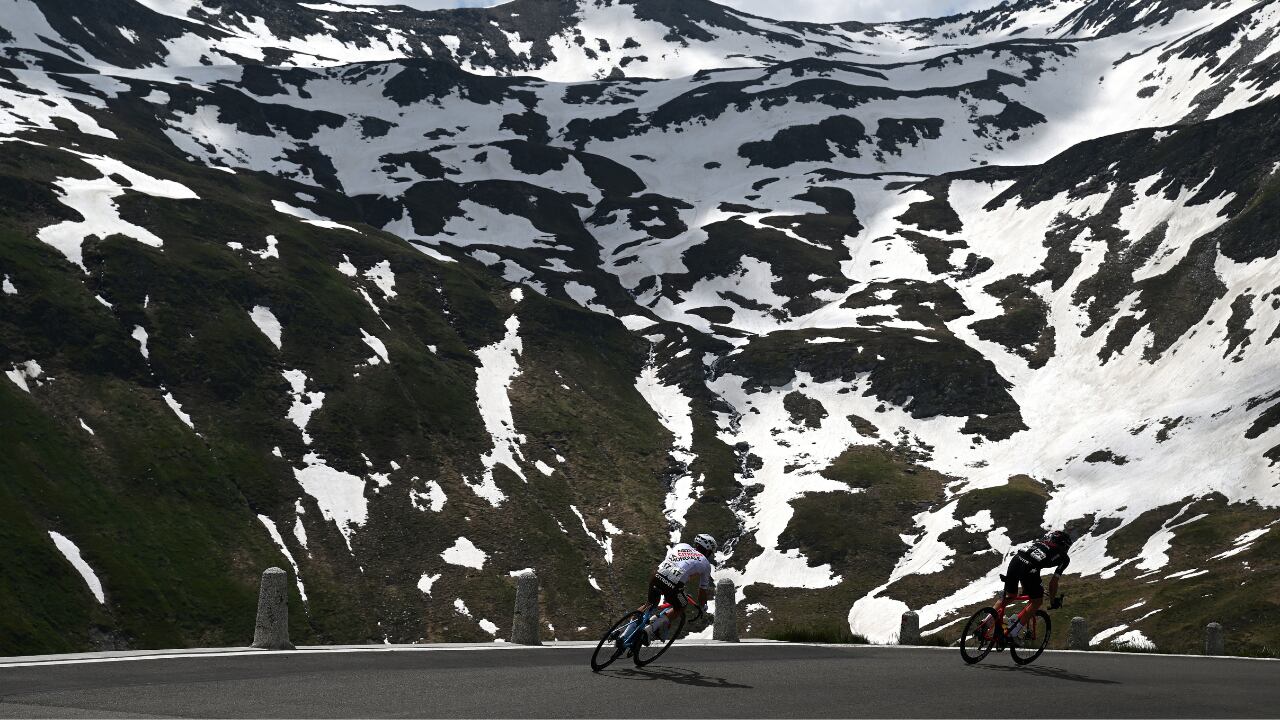Panorámica de la Vuelta a Suiza 2023.