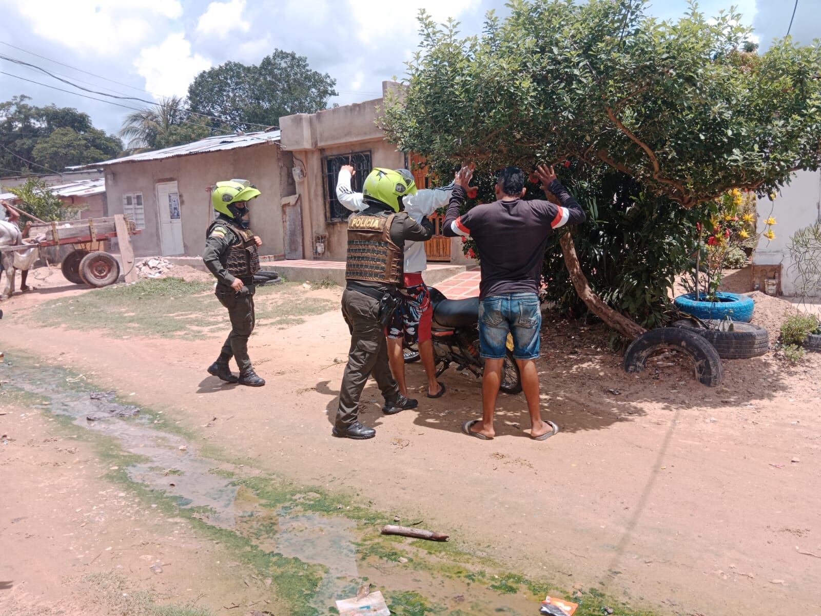 Los uniformados realizarán controles