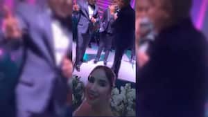 La cantante disfrutó de cantar canciones de vallenato interpretadas por Jorge Celedón y Pipe Peláez. Foto: tomada de historia de Instagram @paolajarapj