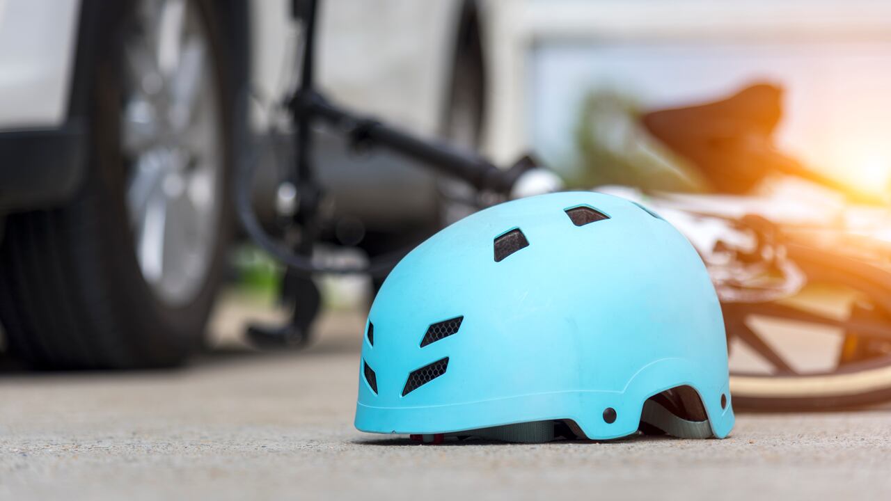 Aparatoso accidente en vía Mosquera-Bogotá dejó ciclista muerto. (Imagen de referencia).