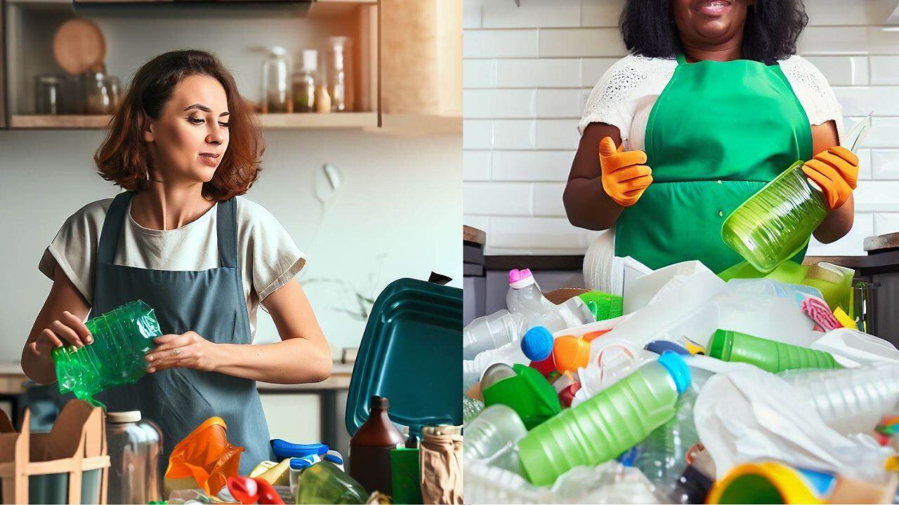 Los microplásticos están presentes prácticamente en todos lados.