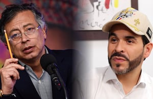 El presidente Gustavo Petro y el candidato presidencial Abelardo de la Espriella se enfrascaron en una discusión a través de redes sociales.