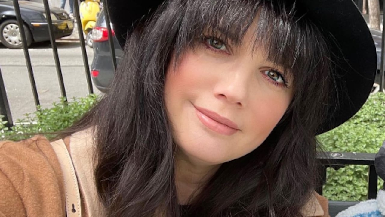 Andrea Noceti asegura que Marlon Moreno, la golpeó Foto: Instagram @AndreaNoceti