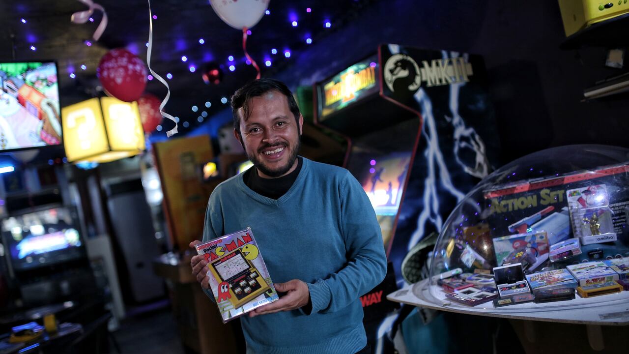 Pac-man aficionado al videojuego