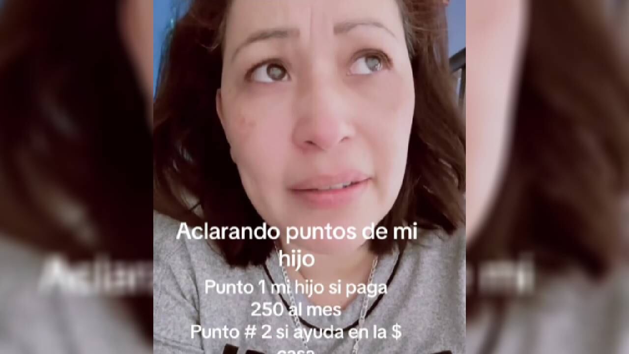 La mujer aclaró que buscaba hacer más responsable a sus hijos.
