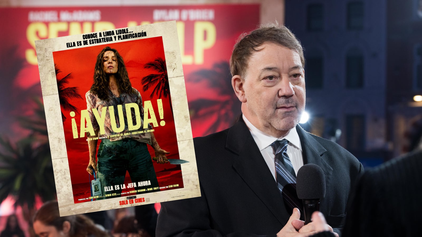 Sam Raimi quiso trabajar con Rachel McAdams luego de dirigirla en 'Multiverse of Madness'. Allí le mostró que se le medía a todo, especialmente a colaborar.